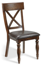 Kingstown Side Chair - Chocolate