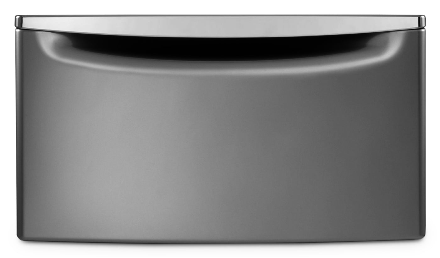 Whirlpool Chrome Shadow 15" Laundry Pedestal - XHPC155YC