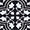 Catalina 27" Table Lamp - Black and White