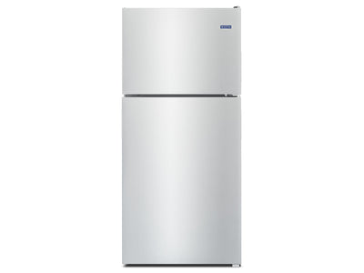 Maytag Réfrigérateur 18,1 pi³ à congélateur en haut inox MRT118FFFZ