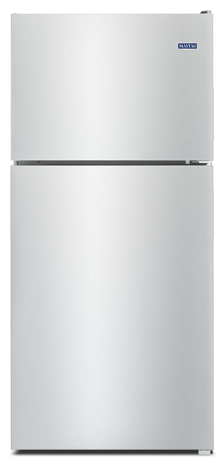 Maytag Stainless Steel Top-Freezer Refrigerator (18.0 Cu. Ft.) - MRT118FFFZ