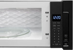 Whirlpool Black Over-the-Range Microwave and Hood Combination (1.1 Cu. Ft.) - YWML55011HB
