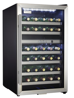 Danby Refroidisseur à vin à 2 zones de température 4 pi³ inox DWC114BLSDD