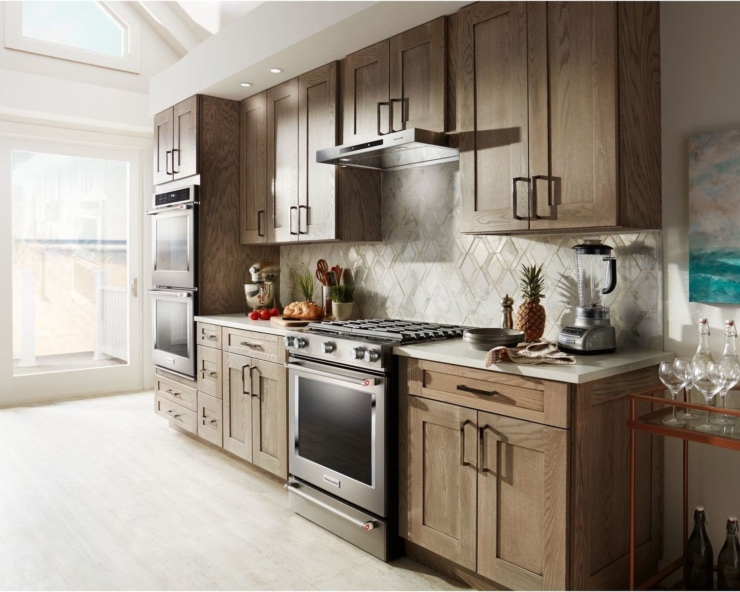 KitchenAid Stainless Steel 30" 400 CFM Under-the-Cabinet Range Hood - KVUB400GSS