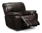 Santorini Power Recliner - Walnut
