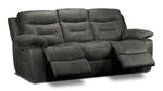 Collins Power Reclining Sofa - Charcoal Grey