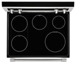 Maytag Stainless Steel Freestanding Electric Double Oven Range (6.7 Cu. Ft.) - YMET8800FZ