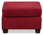 Fava Ottoman - Red