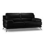 Sutton Loveseat - Black