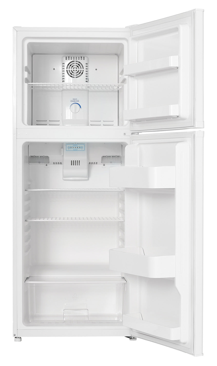 Danby White Top-Freezer Refrigerator (12.3 Cu. Ft.) - DFF123C2WDD