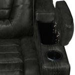 Dakota Power Reclining Sofa - Eclipse