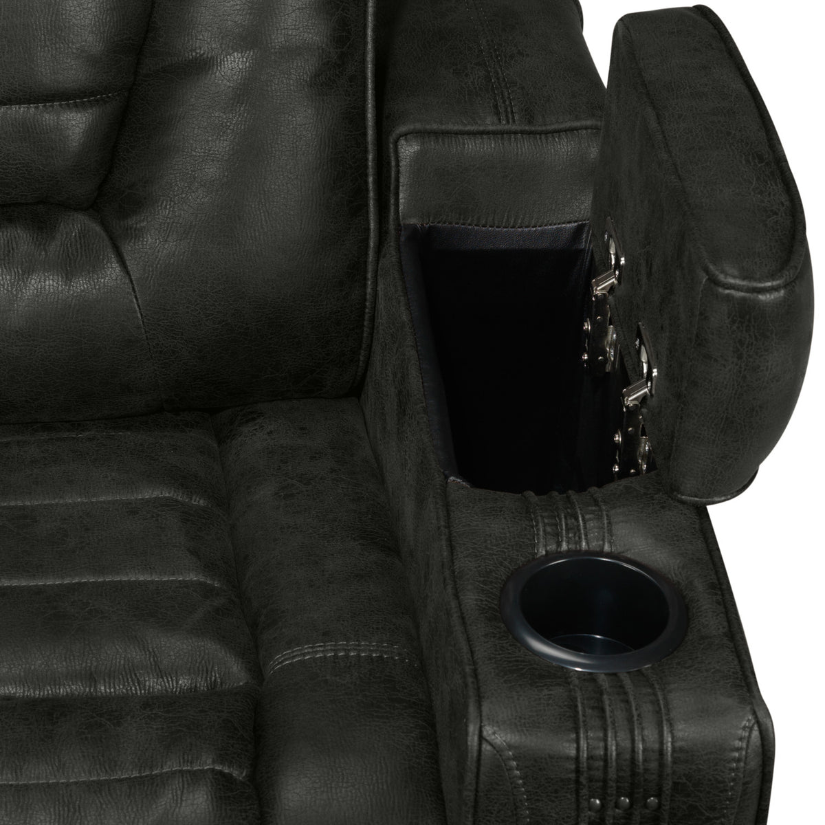 Dakota Power Reclining Sofa - Eclipse