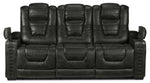 Dakota Power Reclining Sofa - Eclipse