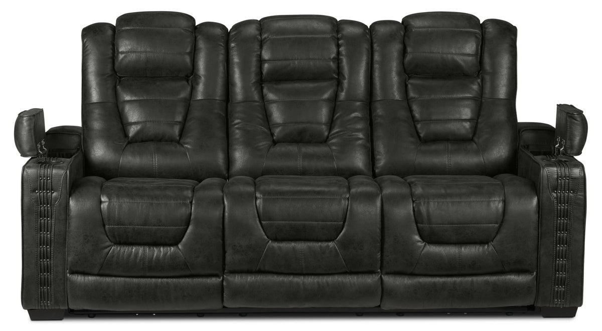 Dakota Power Reclining Sofa - Eclipse