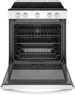 Whirlpool White Slide-In Electric True Convection Range (6.4 Cu. Ft.) - YWEE750H0HW