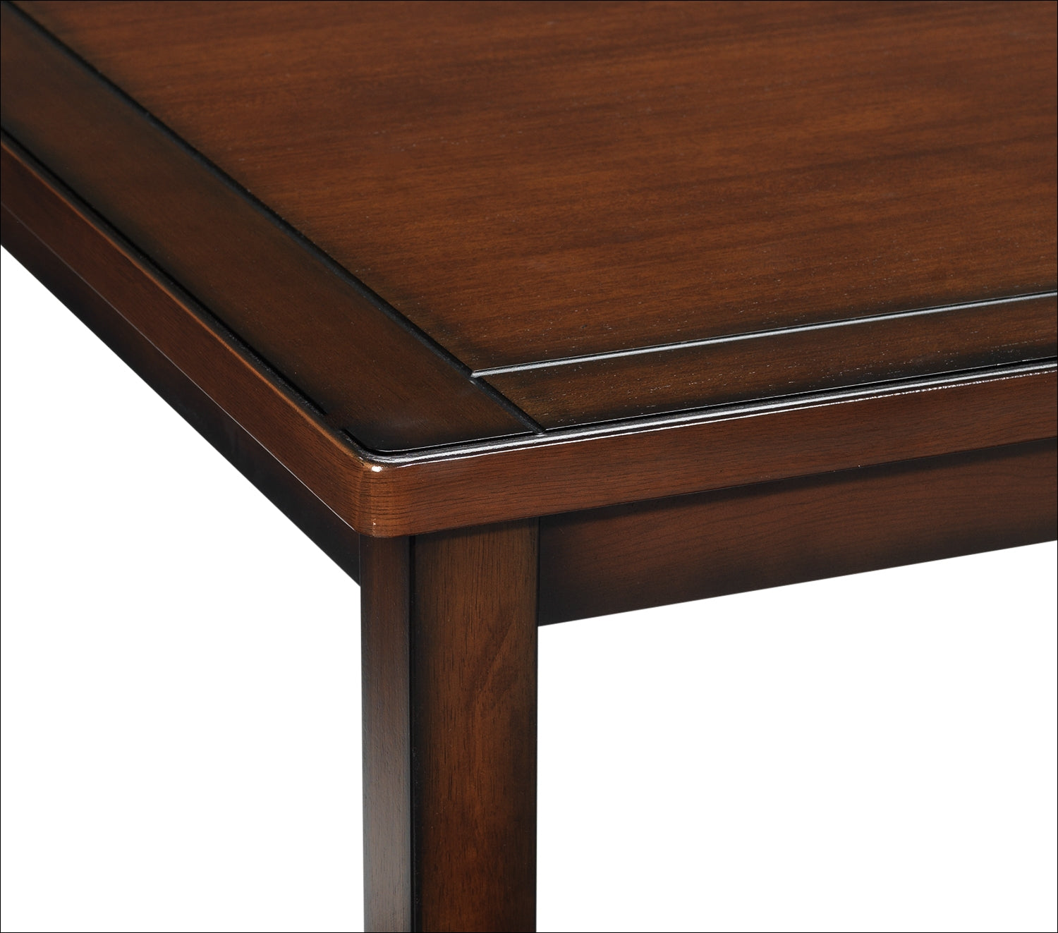 Boyd Dining Table - Dark Brown Cherry