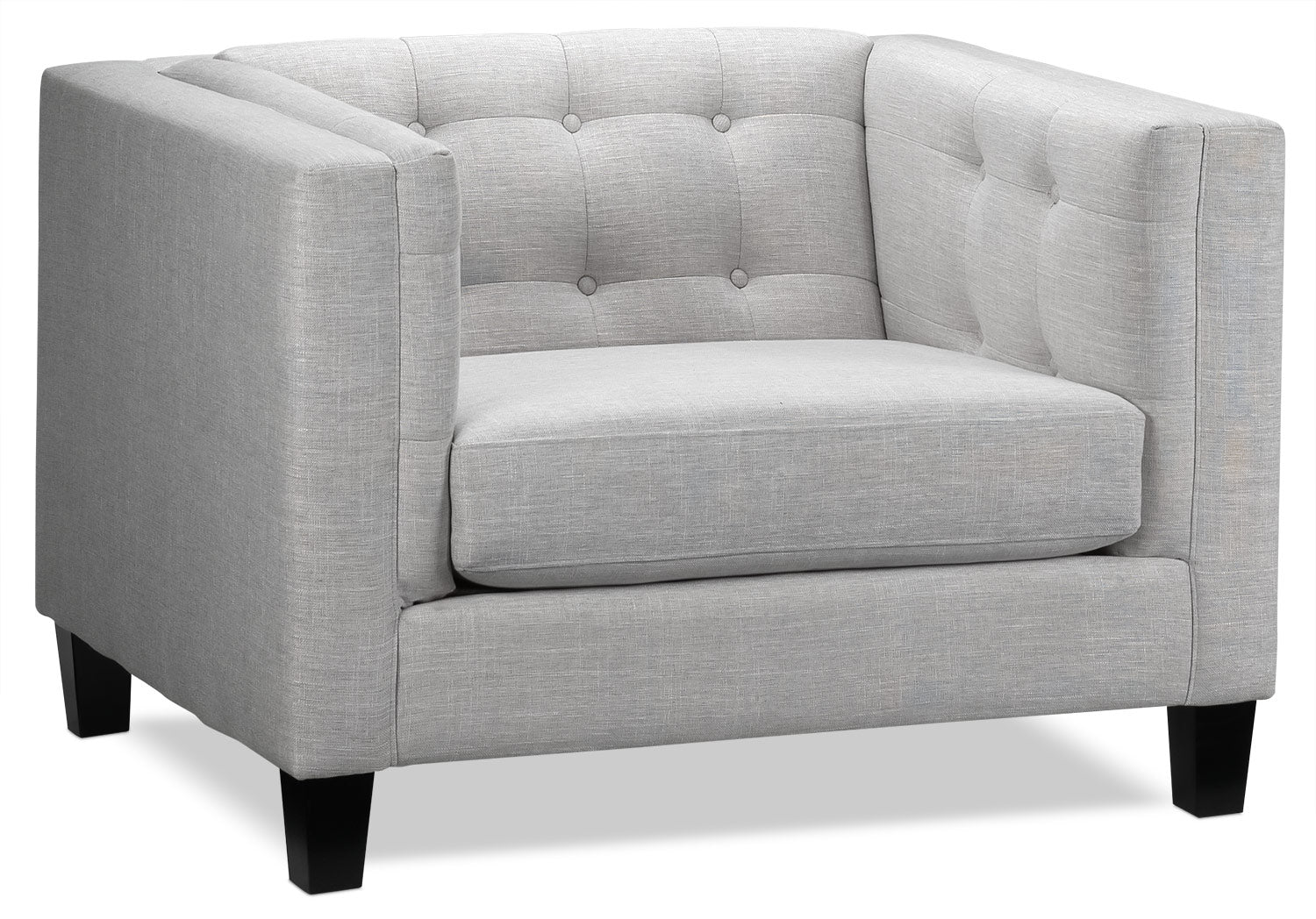 Astin Chair and a Half - Grey