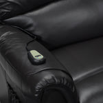 Paolo Power Lift Recliner - Dark Brown