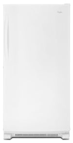 Whirlpool White Frost Free Upright Freezer (19.6 Cu. Ft.) - WZF79R20DW