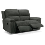 Roarke Reclining Loveseat - Charcoal