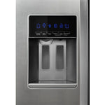 Whirlpool Stainless Steel Counter-Depth Side-by-Side Refrigerator (21 Cu. Ft.) - WRS571CIHZ