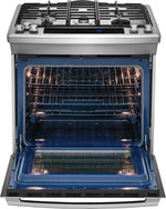 Electrolux Stainless Steel Slide-In Dual Fuel Convection Range (4.6 Cu. Ft.) - EW30DS8CRS