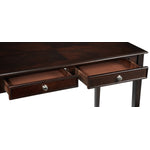Tyndall Desk and Chair Package - Espresso