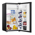 Danby Black Compact Refrigerator (3.2 Cu. Ft.) - DCR032A2BDD