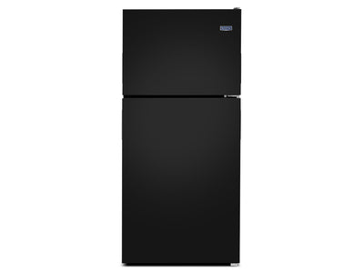 Maytag Réfrigérateur 21 pi³ à congélateur en haut noir MRT311FFFB