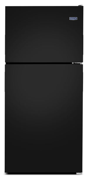 Maytag Réfrigérateur 21 pi³ à congélateur en haut noir MRT311FFFB