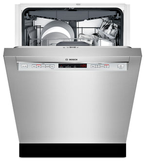 Bosch Lave-vaisselle 24 po inox SHEM63W55N