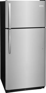 Frigidaire Stainless Steel Top-Freezer Refrigerator (18 Cu. Ft.) - FFTR1821TS