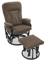 Sullivan Glider Ottoman - Light Brown