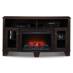 Lasalle Fireplace TV Credenza - Espresso