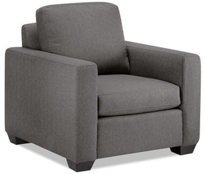 Hilary Fauteuil - gris