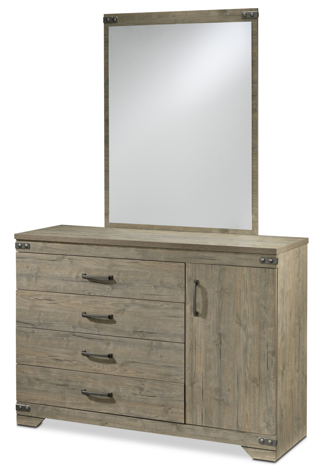 Gramado Dresser - Weathered Oak