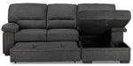 Tessaro Pop-Up Sofa Bed - Charcoal