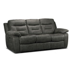 Collins Power Reclining Sofa - Charcoal Grey