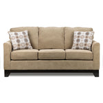 Sand Castle Sofa - Light Brown