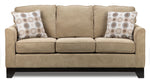 Sand Castle Sofa - Light Brown