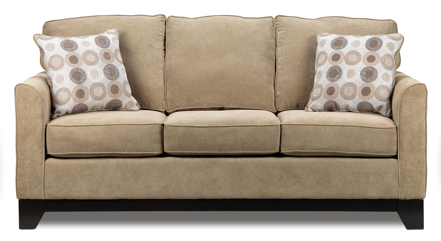 Sand Castle Sofa - Light Brown