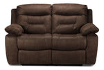 Collins Power Reclining Loveseat - Walnut