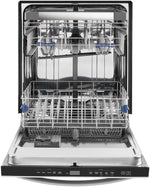 Whirlpool Stainless Steel 24" Dishwasher - WDT970SAHZ