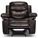 Barcelona Rocker Recliner - Brown