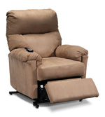 Ridgeville Power Lift Recliner - Beige