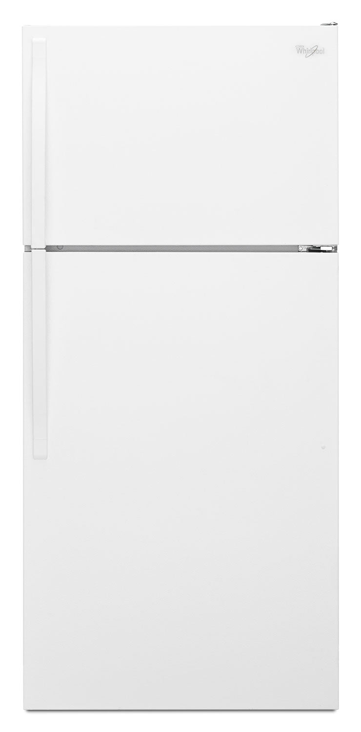 Whirlpool 28" 14.3 Cu. Ft. White Top-Freezer Refrigerator - WRT314TFDW