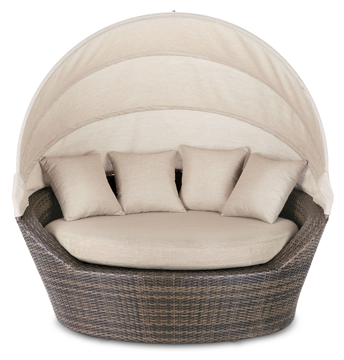 Jonathan Outdoor Patio Daybed - Beige