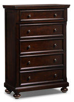 Chester 5-Drawer Chest - Cherry