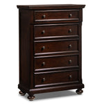 Chester 5-Piece King Storage Bedroom Package - Cherry