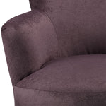 Justine Accent Chair - Plum